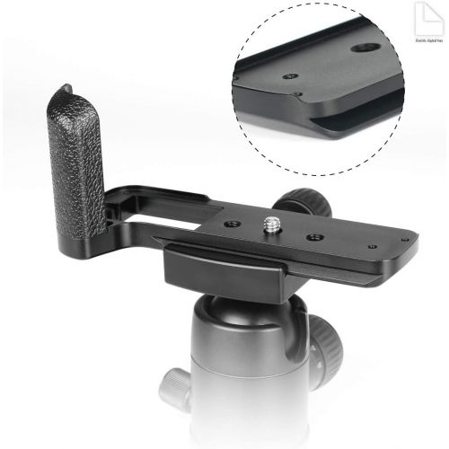  MEIKE XT3G Quick Release L Plate Hand Grip Bracket Metal Base Compatible with Fujifilm X-T3