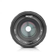 MEIKE 35mm F/1.4 Manual Focus Large Aperture Lens Compatible with Fujifilm Mirrorless Camera Such as X-T1 X-T2 X-T3