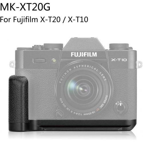  Meike XT20G Aluminum Alloy Hand Grip Plate L Bracket for Fujifilm X-T30 X-T20 X-T10
