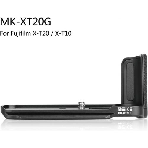  Meike XT20G Aluminum Alloy Hand Grip Plate L Bracket for Fujifilm X-T30 X-T20 X-T10