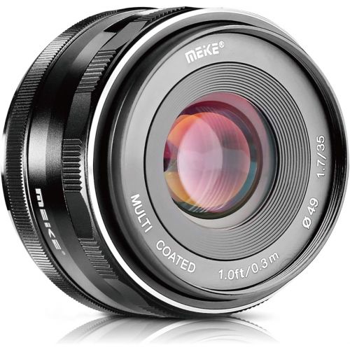  Meike 35mm f1.7 Large Aperture Manual Focus APSC Lens for Fujifilm X Mount Mirrorless Camera X-T3 X-H1 X-Pro2 X-E3 X-T1 X-T2 X-T4 X-T10 X-T20 X-T200 X-A2 X-E2 X-E1 X30 X70 X-M1 X-A