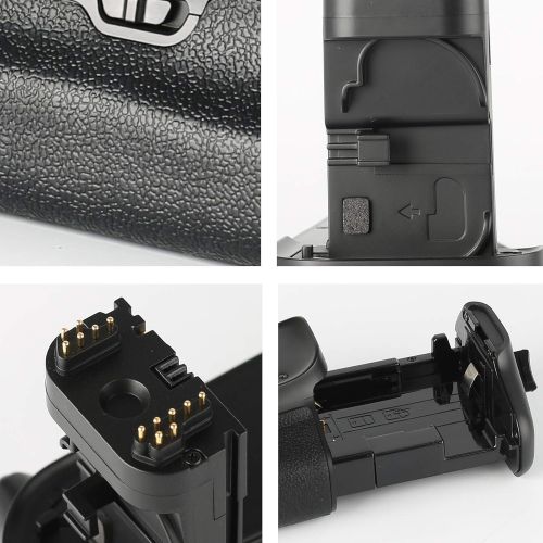  Meike MK-60D Battery Grip Vertical-Shooting Function Double Power for Canon EOS 60D 60Da Camera