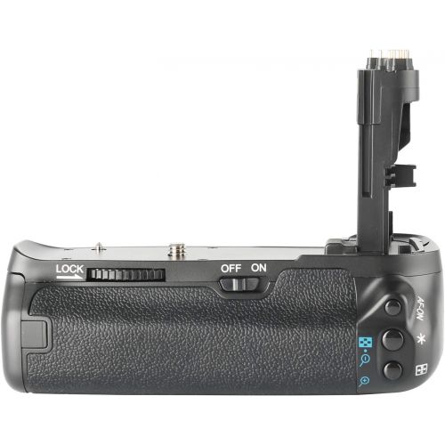  Meike MK-60D Battery Grip Vertical-Shooting Function Double Power for Canon EOS 60D 60Da Camera