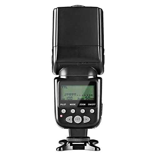  Meike MK950II-C TTL Speedlite Camera Flash Upgrade Edition Compatible with 4000D 70D 80D Rebel T7i T6i T6 T5i T5 T4i T3i SL2