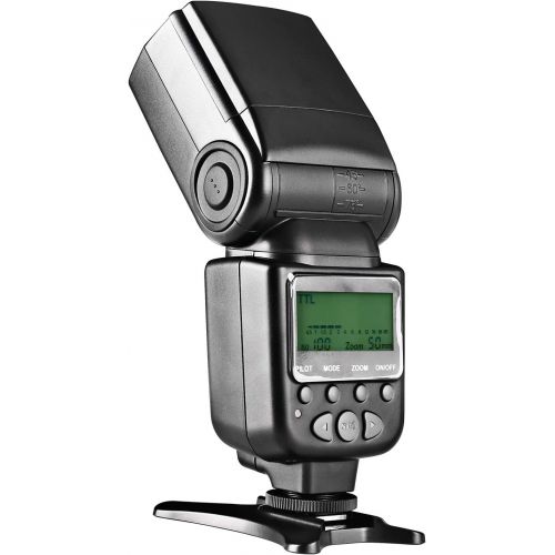  Meike MK950II-C TTL Speedlite Camera Flash Upgrade Edition Compatible with 4000D 70D 80D Rebel T7i T6i T6 T5i T5 T4i T3i SL2