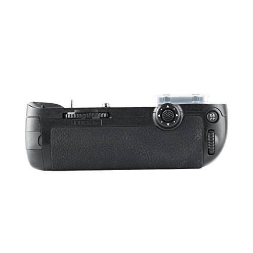  Meike MK-D600 Vertical Battery Grip Compatible with Nikon D610 D600 DSLR Camera as MB-D14