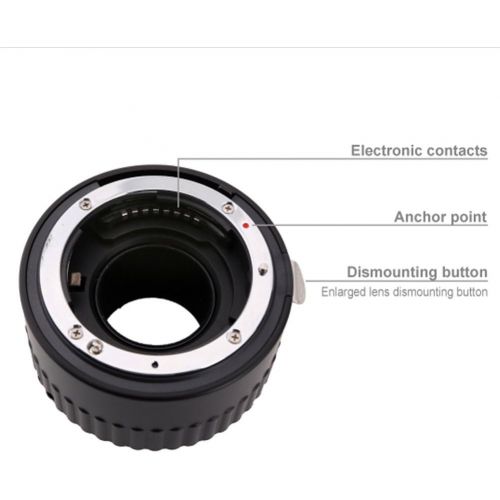  Meike Auto Focus Macro Extension Tube Set Metal Mount 12mm 20mm 36mm for Nikon AF AF-S DX FX SLR Cameras
