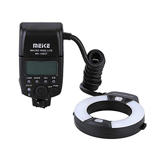  Meike iTTL TTL LED Macro Ring Flash Light for Nikon d3400 d5600 d5300 d3300 d3200 d3100 d5500 d5200 d5100 d7100 d750 d850 d7200 d500 d810 d7500 d5600 d5500 d7000 d3300 DSLR Camera