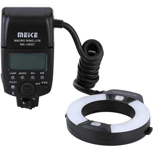  Meike iTTL TTL LED Macro Ring Flash Light for Nikon d3400 d5600 d5300 d3300 d3200 d3100 d5500 d5200 d5100 d7100 d750 d850 d7200 d500 d810 d7500 d5600 d5500 d7000 d3300 DSLR Camera