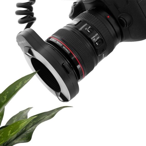  Meike iTTL TTL LED Macro Ring Flash Light for Nikon d3400 d5600 d5300 d3300 d3200 d3100 d5500 d5200 d5100 d7100 d750 d850 d7200 d500 d810 d7500 d5600 d5500 d7000 d3300 DSLR Camera