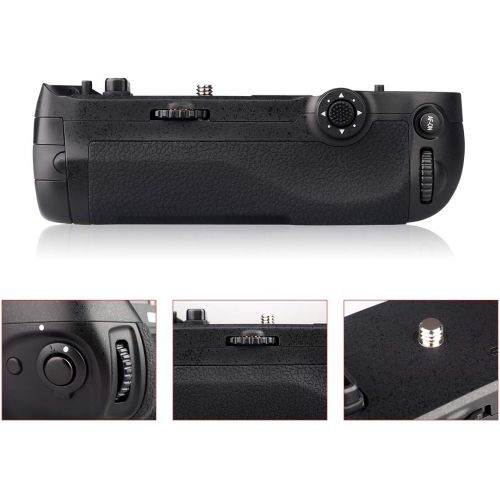  Meike MK-D500 Professional Battery Grip Shooting Vertical-Shooting Function Compatible with Nikon D500 Camera as MB-D17