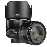 Meike 85mm f1.8 Wide Aperture Full Frame Auto Focus Telephoto Lens for Nikon F Mount DSLR Camera and Compatible with Nikon APS-C Cameras D610 D750 D780 D810