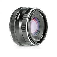 Meike 50mm f2.0 Large Aperture Manual Focus MFT M4/3 Lens APS-C for Olympus Panasonic Lumix Micro 4/3 System Mirrorless Cameras GH4 GH5 GH6 OM-1