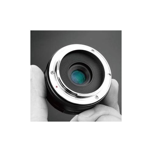  Meike 50mm f2.0 Large Aperture Manual Focus MFT M4/3 Lens APS-C for Olympus Panasonic Lumix Micro 4/3 System Mirrorless Cameras GH4 GH5 GH6 OM-1