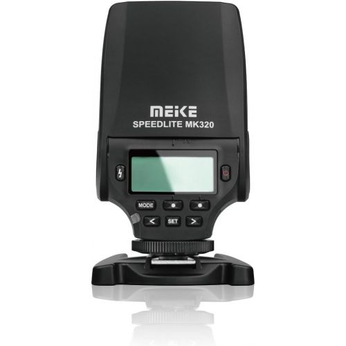  MEIKE MK-320P Mini TTL Speedlite Automatic Flash GN32 for Olympus Panasonic and M4/3 Mount Camera E-P5 E-PM E-M1 E-M5 E-M10 E-PL5 E-PL6 E-PL7 GM5 GX1