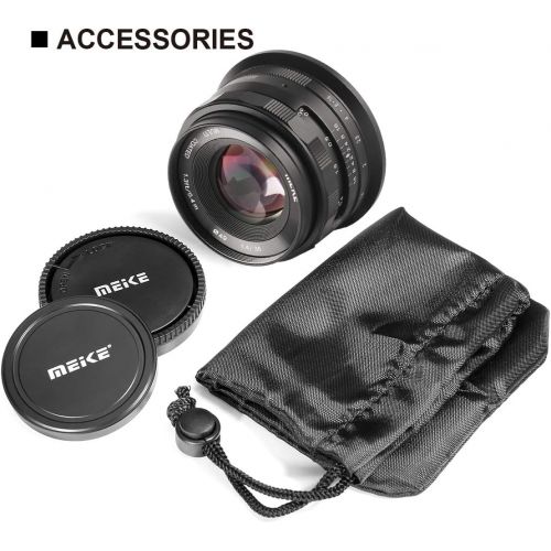  [아마존베스트]Meike MEKE MK-35mm F1.4 APS-C Manual Focus Large Aperture Lens Compatible with Nikon Z-Mount Mirrorless Camera Z50