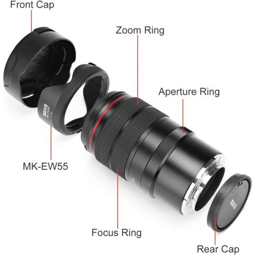  [아마존베스트]Meike MK 6-11 mm f3.5 Fisheye Zoom Lens APS-C Sensor Format