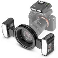 Meike MK-MT24S Macro Twin Lite Flash for Sony A9 A7III A7RIII and other MI Hot Shoe Mount Mirrorless Cameras