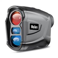 Meilen Golf Rangefinder,1100 Yards Laser Range Finder with Slope,Flag-Lock with Vibration Distance/Speed/Angle Measurement Rangefinder for Hunting & Golfing,Rechargeable Battery In
