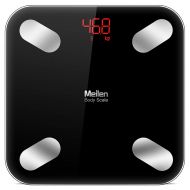 Meilen Bluetooth Body Fat Scale with Free iOS and Android App, Wireless Digital Body Fat Weight Scale for Body...