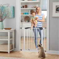 [아마존핫딜][아마존 핫딜] Meinkind Baby Safety Gate Pet Dog Gate, 90° Auto Close Doorway Fence Safety Wall Bumpers Home Protector Guard for Baby, Ideal for Stairs, Doorways & Hallways, Pressure Mount