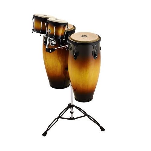  Meinl Bongo Mount for Conga Double Stands - NOT MADE IN CHINA - Adjustable Angle, 2-YEAR WARRANTY (THBM)