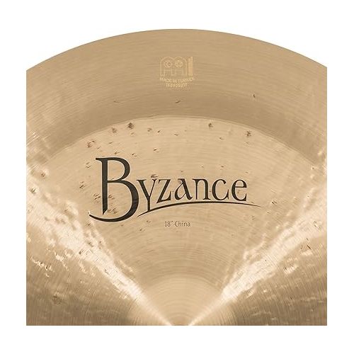  Meinl Cymbals B18CH Byzance 18-Inch Traditional China Cymbal (VIDEO)