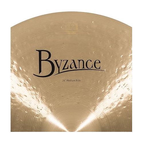  Meinl Byzance Medium Ride Traditional Cymbal 24 in.