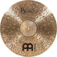 Meinl Cymbals B22RBR Byzance 22-Inch Dark Raw Bell Ride Cymbal (VIDEO)