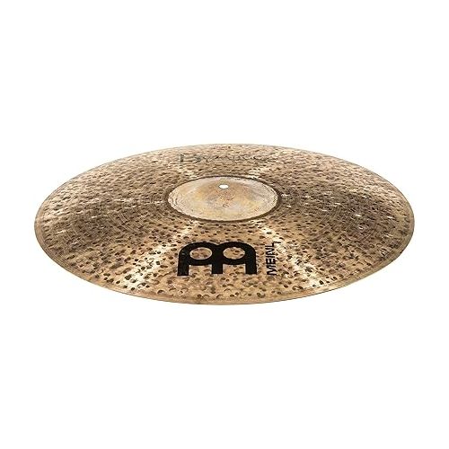  Meinl Cymbals B22RBR Byzance 22-Inch Dark Raw Bell Ride Cymbal (VIDEO)