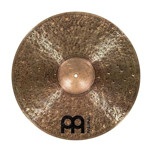  Meinl Cymbals B22RBR Byzance 22-Inch Dark Raw Bell Ride Cymbal (VIDEO)