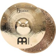 Meinl Cymbals B13FH Byzance 13-Inch Brilliant Fast Hi Hat Cymbal Pair (VIDEO)