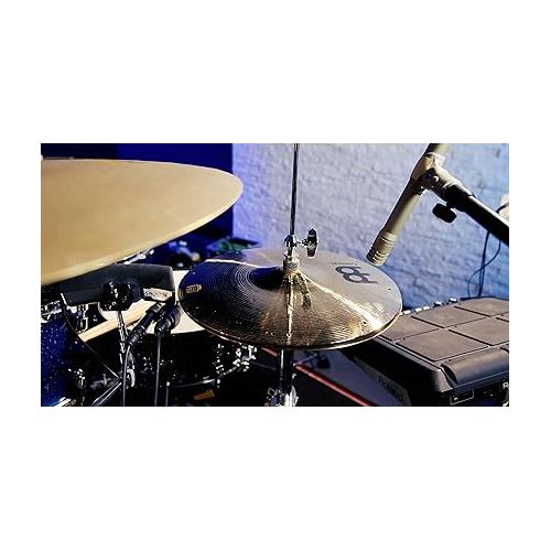  Meinl Cymbals B13FH Byzance 13-Inch Brilliant Fast Hi Hat Cymbal Pair (VIDEO)