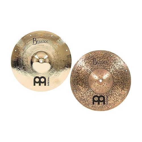  Meinl Cymbals B13FH Byzance 13-Inch Brilliant Fast Hi Hat Cymbal Pair (VIDEO)