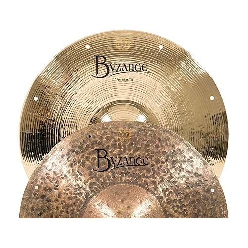  Meinl Cymbals B13FH Byzance 13-Inch Brilliant Fast Hi Hat Cymbal Pair (VIDEO)