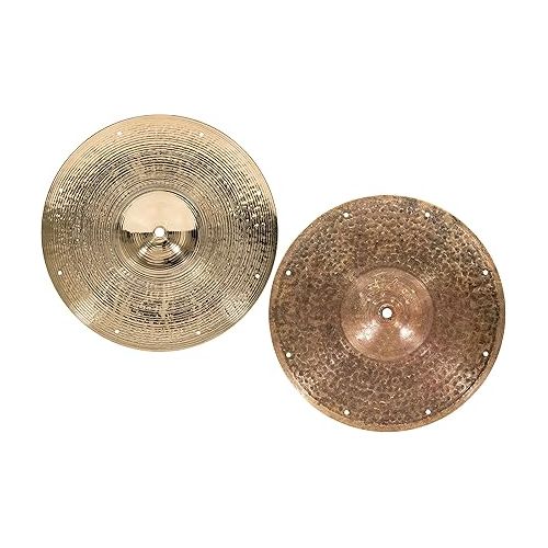  Meinl Cymbals B13FH Byzance 13-Inch Brilliant Fast Hi Hat Cymbal Pair (VIDEO)