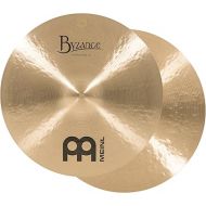 Meinl Cymbals B16MH Byzance 16-Inch Traditional Medium Hi-Hat Cymbal Pair (VIDEO)