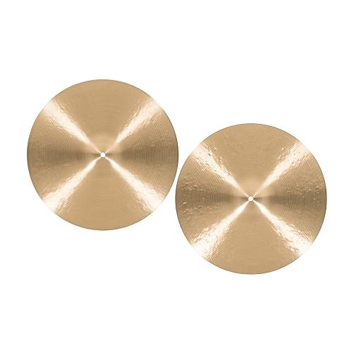  Meinl Cymbals B16MH Byzance 16-Inch Traditional Medium Hi-Hat Cymbal Pair (VIDEO)