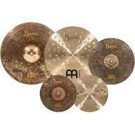 Meinl Cymbals MJ401+18 Mike Johnston Pack Byzance Cymbal Box Set with Free 18