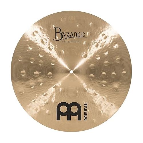  Meinl Cymbals MJ401+18 Mike Johnston Pack Byzance Cymbal Box Set with Free 18
