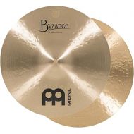 Meinl Cymbals B13MH Byzance 13-Inch Traditional Medium Hi-Hat Cymbal Pair (VIDEO)