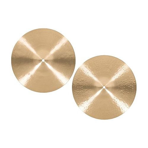  Meinl Cymbals B13MH Byzance 13-Inch Traditional Medium Hi-Hat Cymbal Pair (VIDEO)