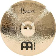 Meinl Cymbals B18TC-B Byzance 18-Inch Brilliant Thin Crash Cymbal (VIDEO)