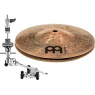 Meinl Cymbals Artist Concept Model - Benny Greb Crasher Hi-Hat Cymbal - 8 Inch