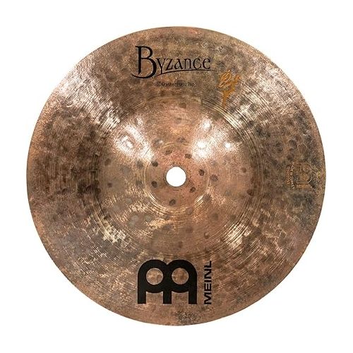  Meinl Cymbals Artist Concept Model - Benny Greb Crasher Hi-Hat Cymbal - 8 Inch