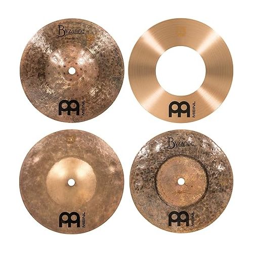  Meinl Cymbals Artist Concept Model - Benny Greb Crasher Hi-Hat Cymbal - 8 Inch