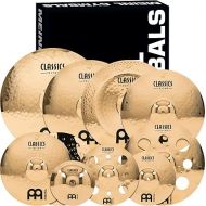 Meinl Cymbals CC4680-TRB Classics Custom Pack Triple Bonus Cymbal Box Set with FREE 8