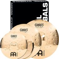 Meinl Cymbals CC-EM480 Classics Custom Extreme Metal Cymbal Box Set Pack with 14