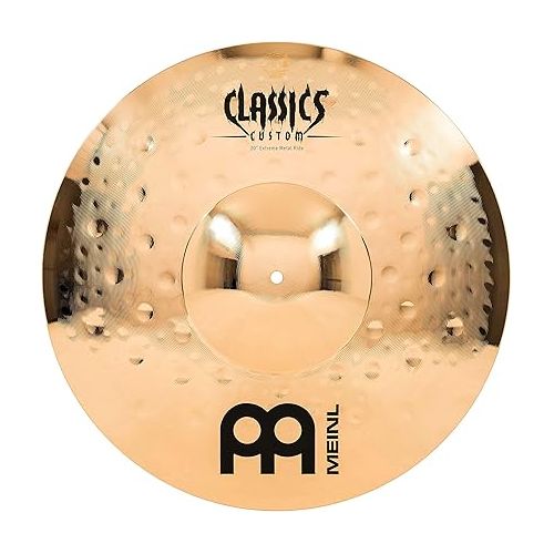  Meinl Cymbals CC-EM480 Classics Custom Extreme Metal Cymbal Box Set Pack with 14