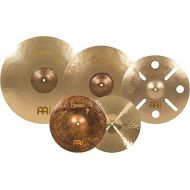 Meinl Cymbals BV-480+B16TRC Byzance Vintage Series Benny Greb Sand Cymbal Box Set Pack with FREE 16-Inch Trash Crash (VIDEO)